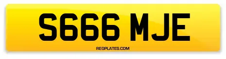 S666 MJE