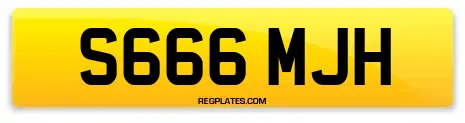 S666 MJH
