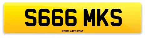 S666 MKS