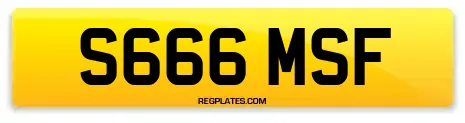 S666 MSF