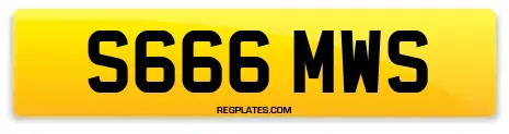 S666 MWS