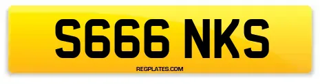 S666 NKS