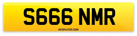 S666 NMR