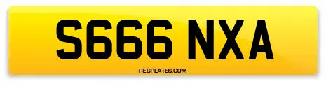 S666 NXA