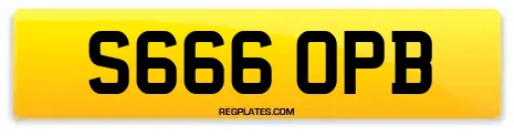 S666 OPB