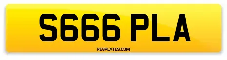 S666 PLA