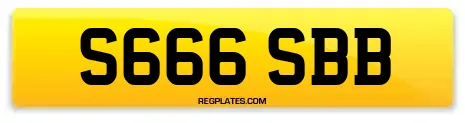S666 SBB