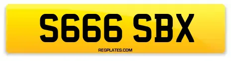 S666 SBX
