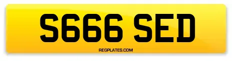 S666 SED