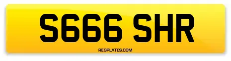 S666 SHR