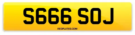 S666 SOJ