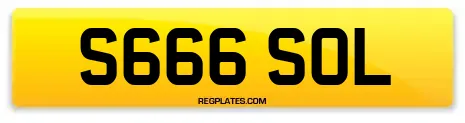 S666 SOL