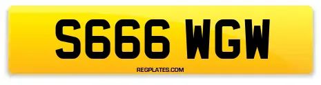 S666 WGW