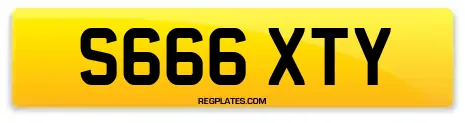 S666 XTY