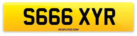 S666 XYR