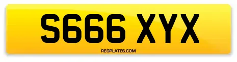 S666 XYX