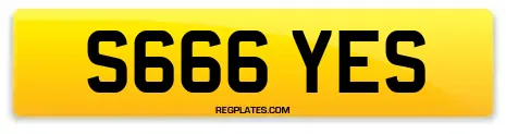 S666 YES