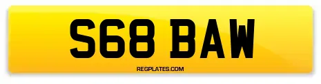 S68 BAW