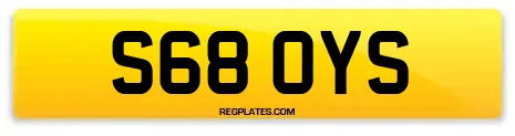S68 OYS