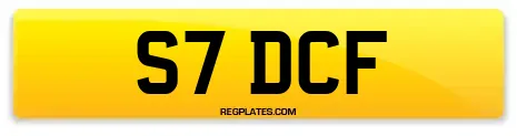 S7 DCF