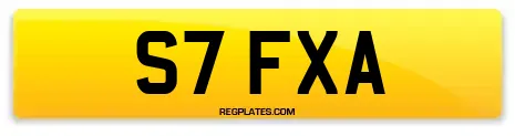 S7 FXA