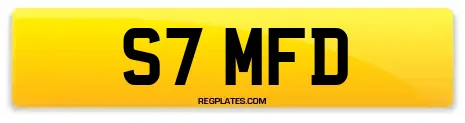 S7 MFD
