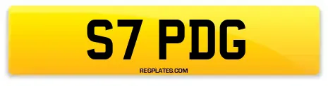 S7 PDG
