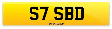 S7 SBD