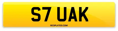 S7 UAK