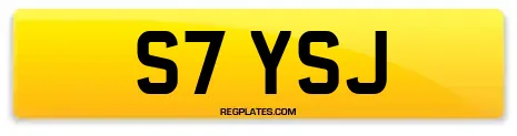 S7 YSJ