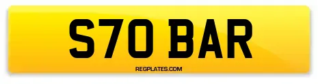 S70 BAR