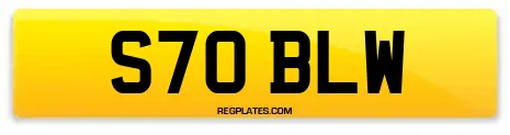 S70 BLW