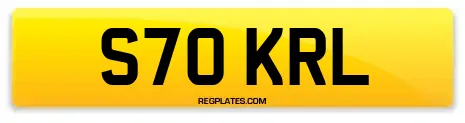 S70 KRL