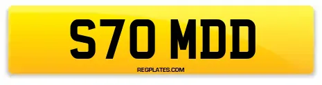 S70 MDD