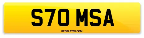 S70 MSA
