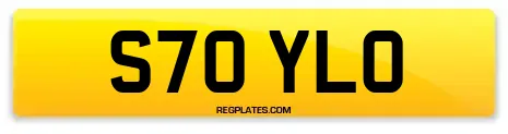S70 YLO