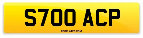 S700 ACP