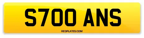 S700 ANS