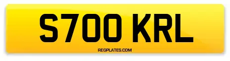 S700 KRL