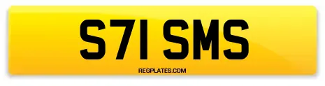S71 SMS