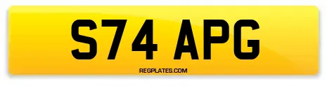 S74 APG