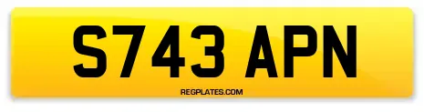 S743 APN