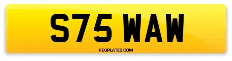 S75 WAW