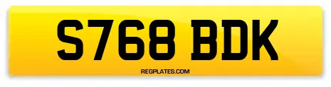 S768 BDK