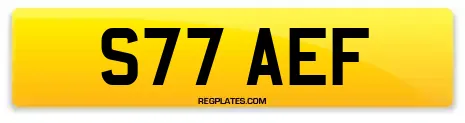 S77 AEF