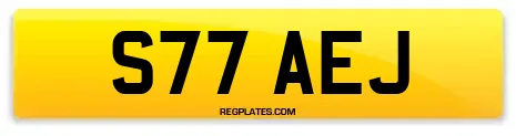 S77 AEJ