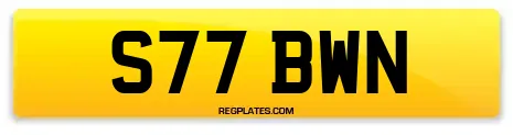 S77 BWN