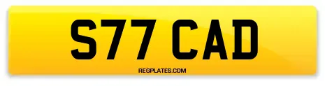 S77 CAD