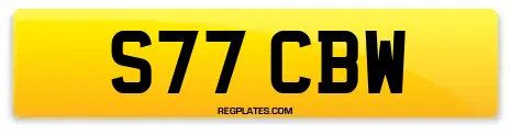 S77 CBW