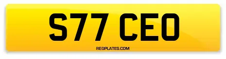 S77 CEO